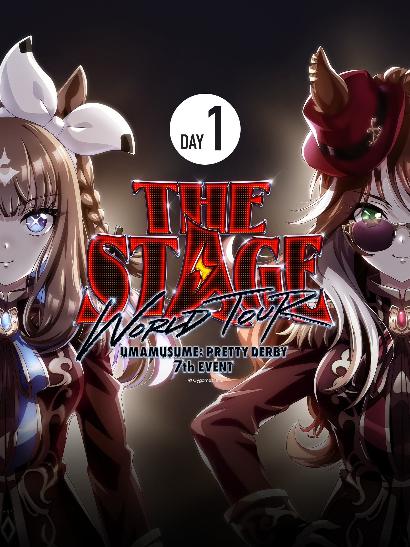 DAY1】Umamusume: Pretty Derby – 7th EVENT WORLD TOUR: THE STAGE in