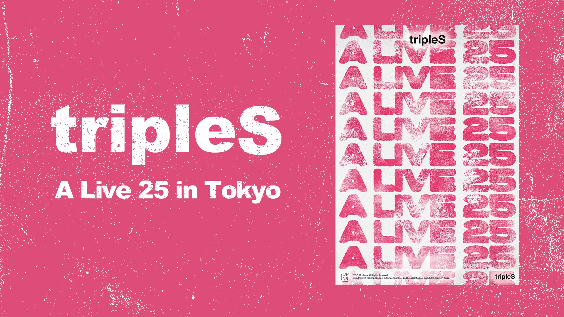 tripleS A Live 25 in Tokyo