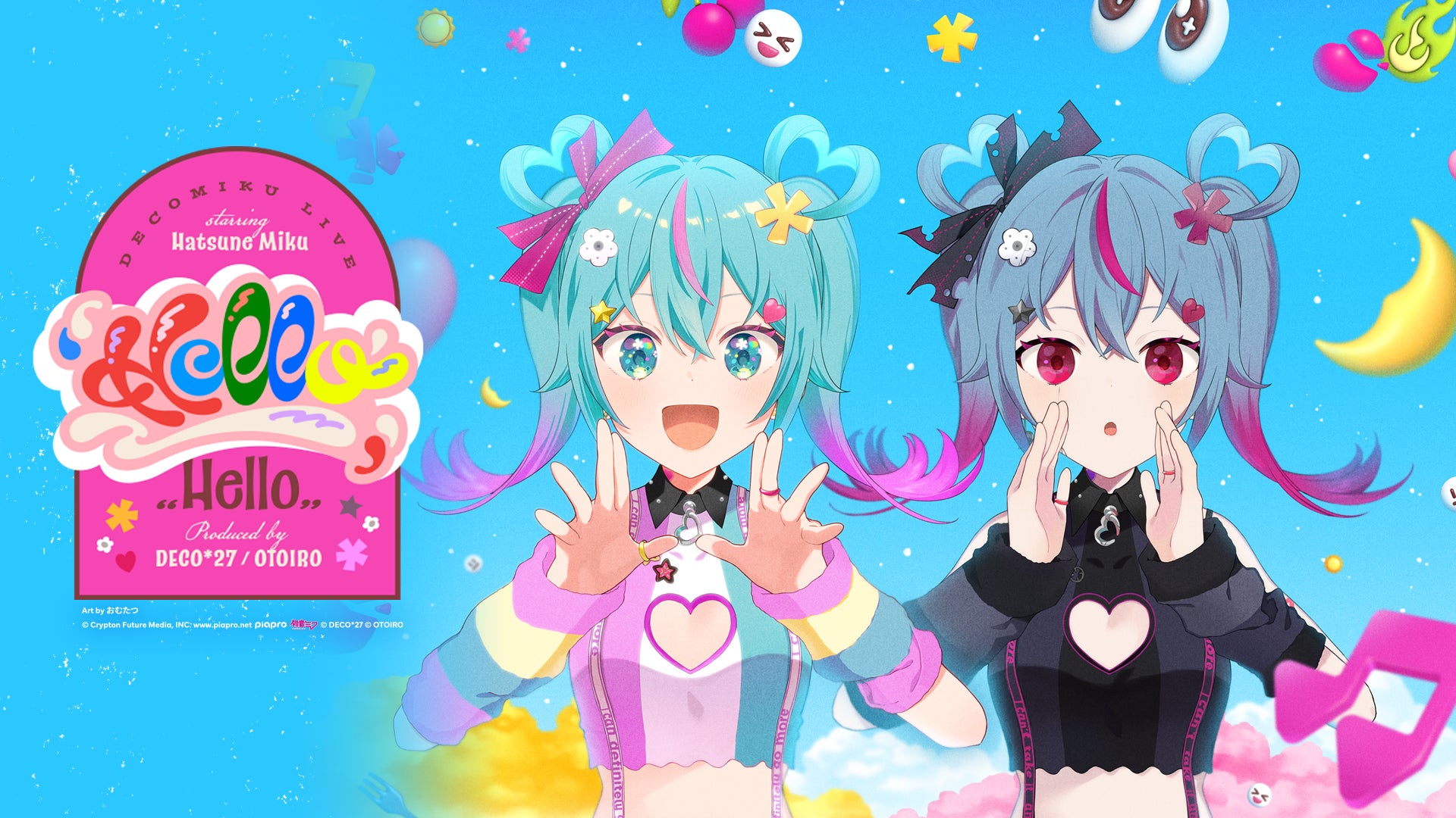 DecoMiku LIVE starring Hatsune Miku『Hello』Produced by DECO*27