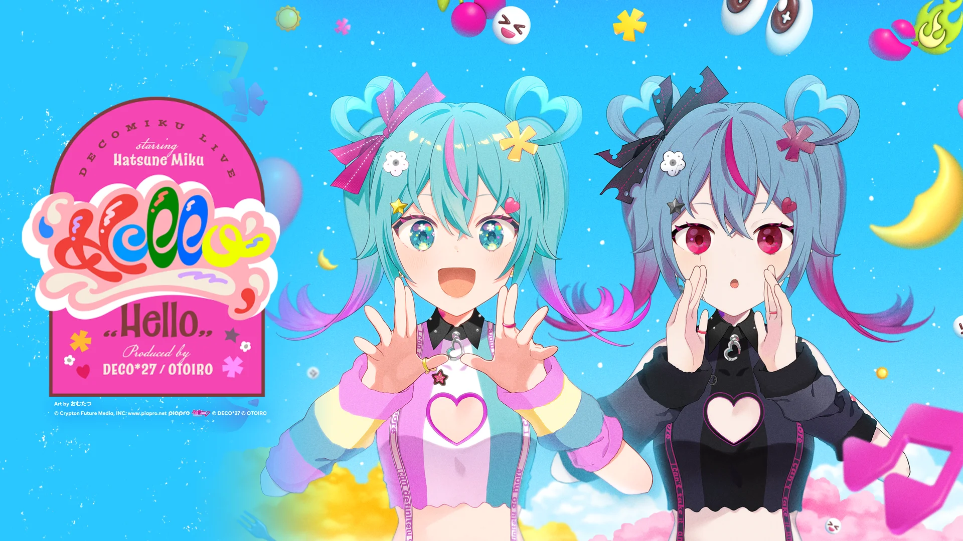 DecoMiku LIVE starring Hatsune Miku『Hello』Produced by DECO*27 / OTOIRO