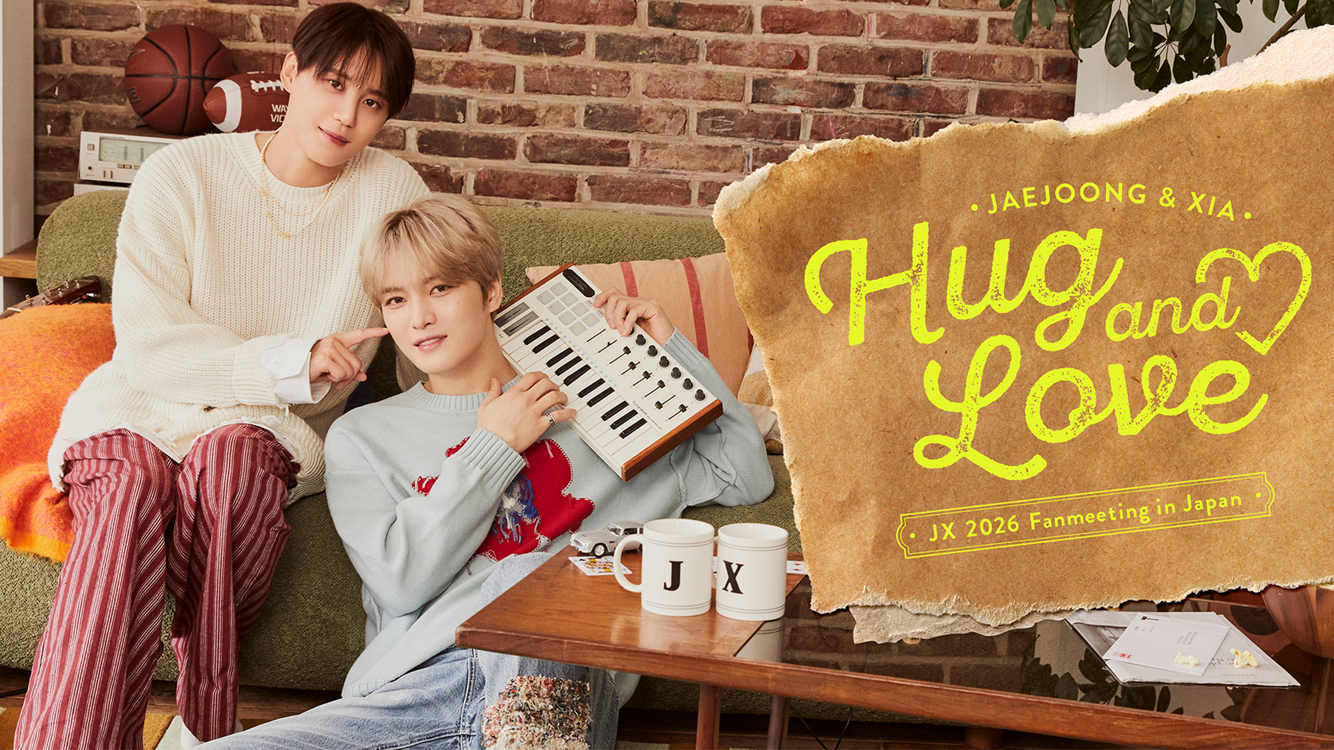 Day Performance】JX 2026 JAPAN FANMEETING 'Hug & Love' | ABEMA Live