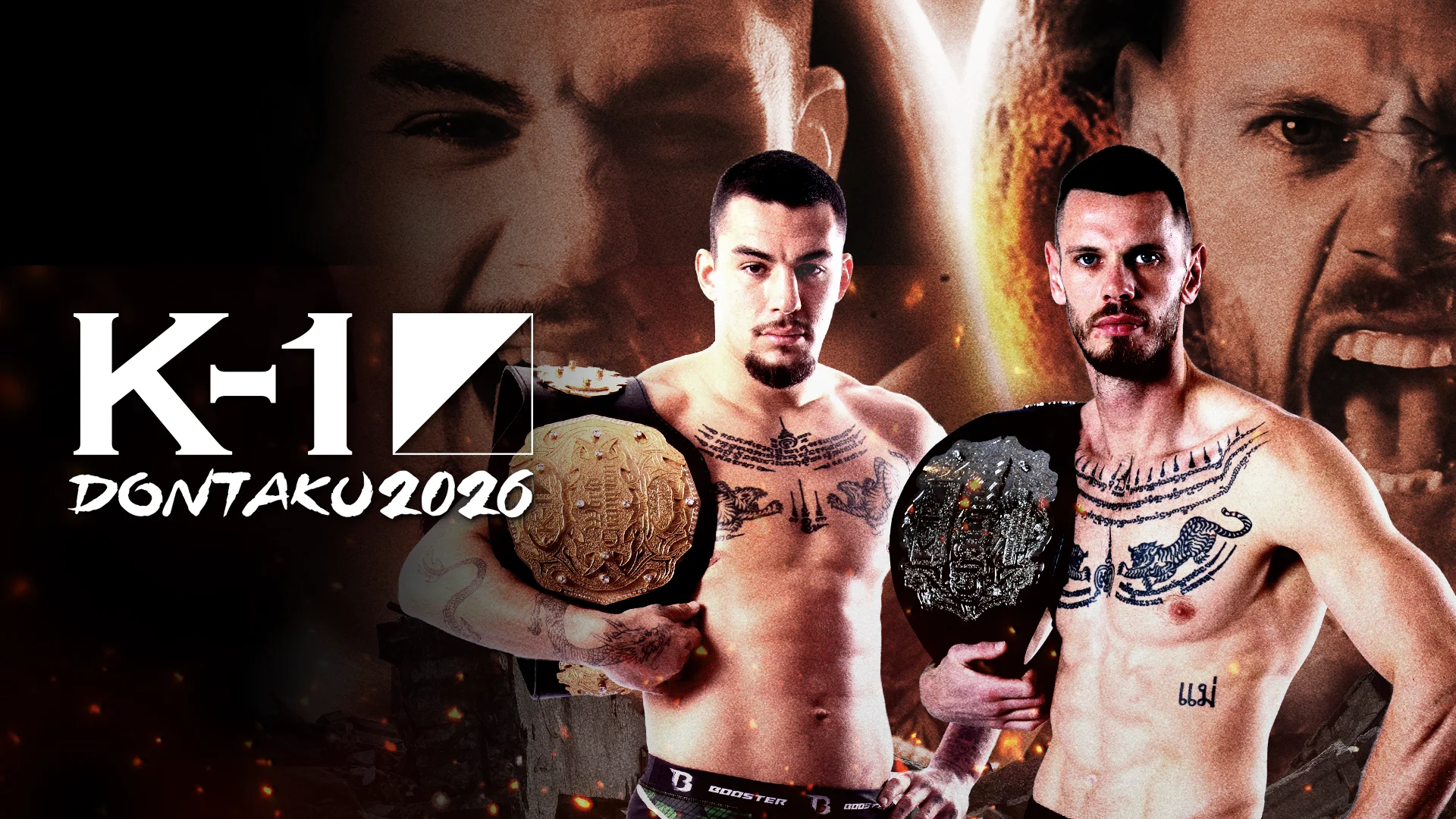 K-1 DONTAKU 2026