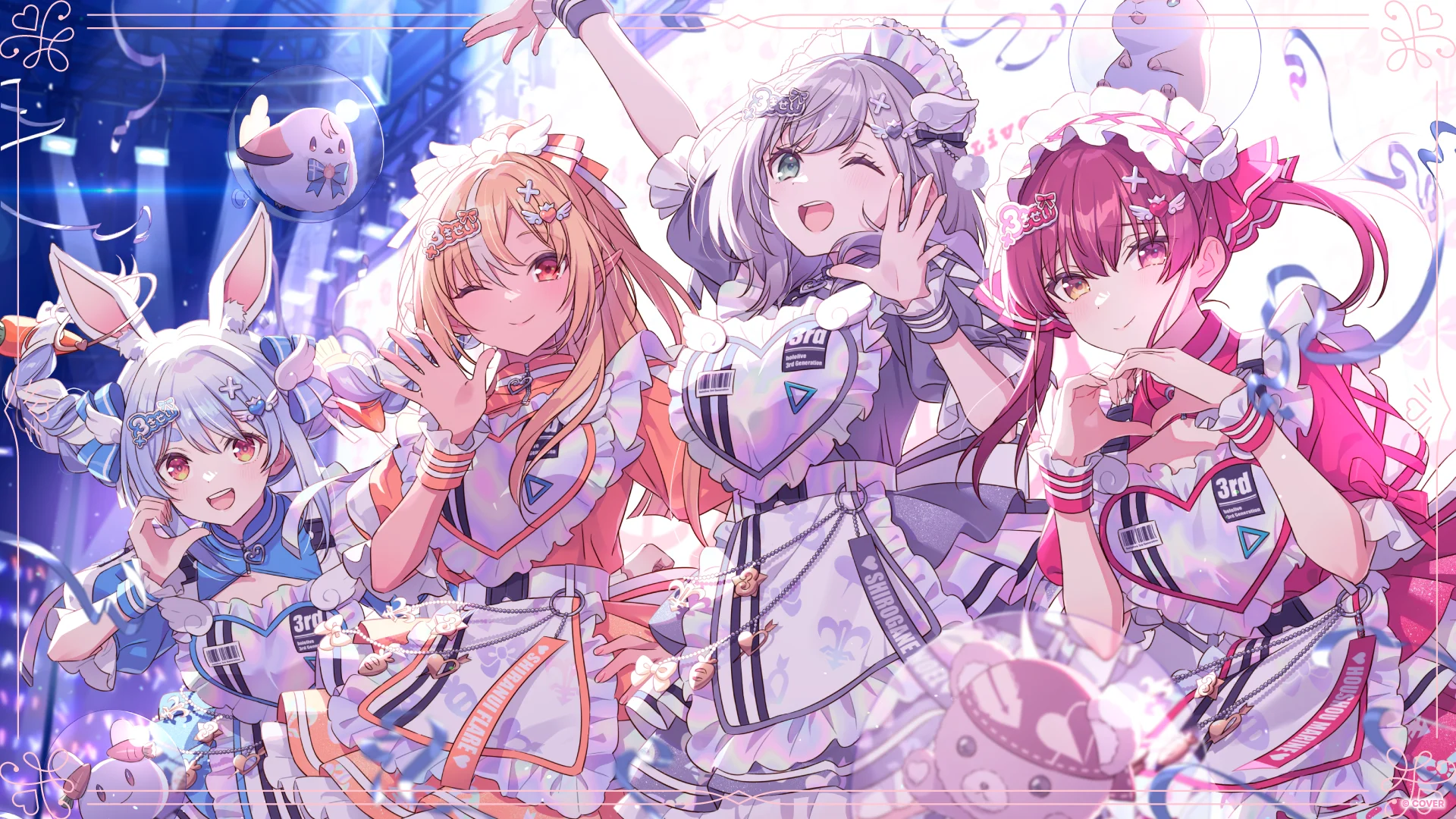 【DAY2】hololive 3rd Generation Live #OperationHeartfulCuties