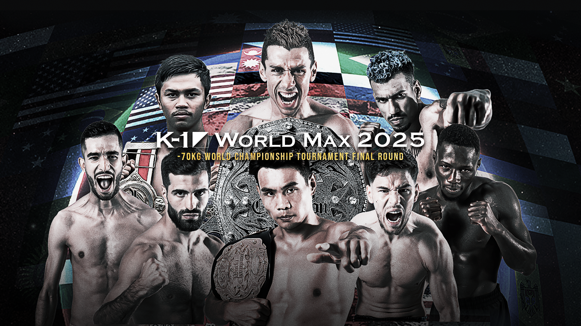 K-1 WORLD MAX 2025 | ABEMA Live
