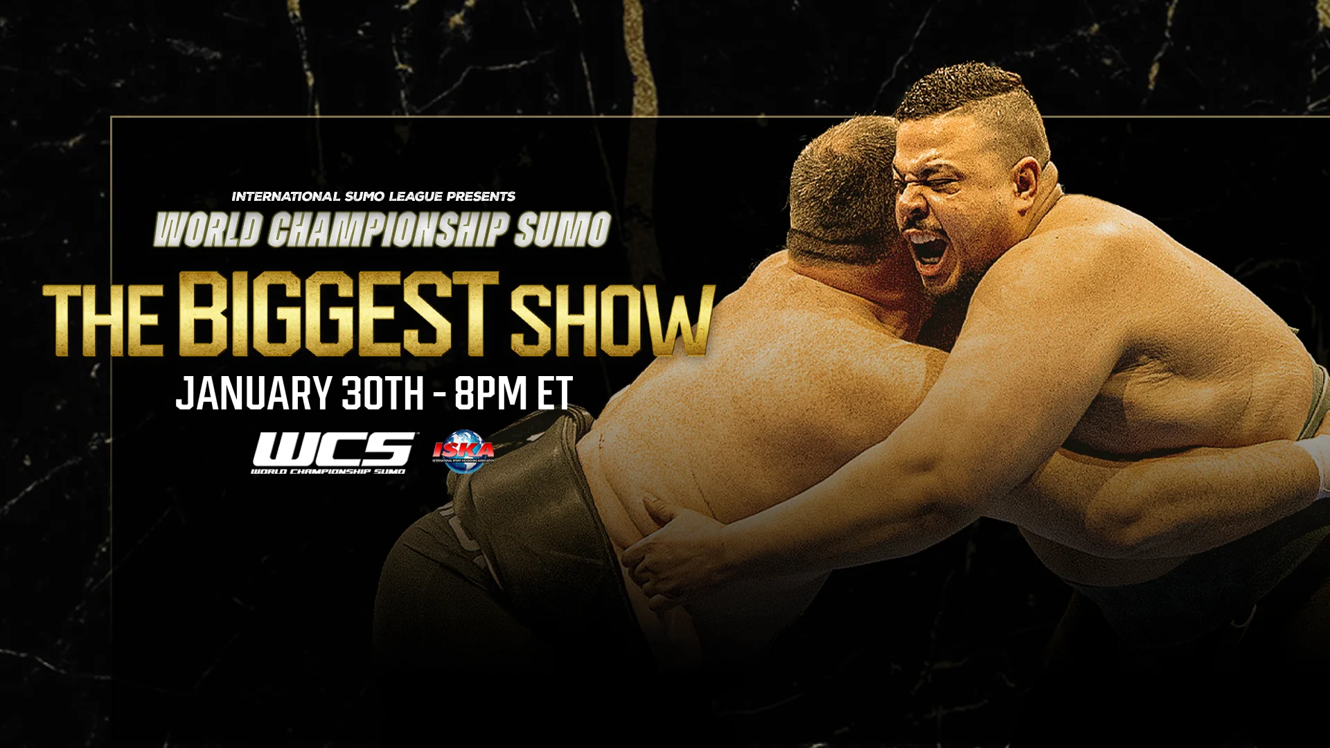 WORLD CHAMPIONSHIP SUMO in New York